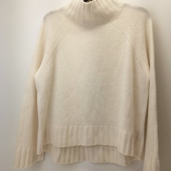 360 Cashmere Sweaters - 360 Cashmere Leighton Cashmere Sweater-SMALL *The Leighton* is selling now!